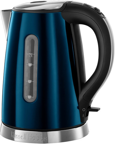 Russell Hobbs Jewels Blauw Waterkoker is nooit meer leverbaar