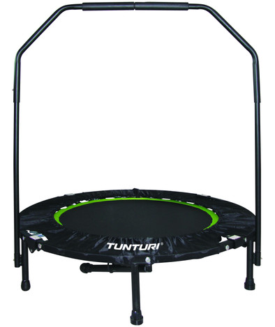 Tunturi 4-folding Fitness Trampoline is nooit meer leverbaar