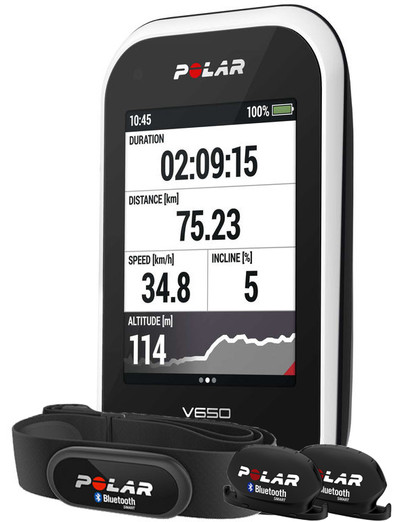 Polar V650 HR Combo Strava is nooit meer leverbaar