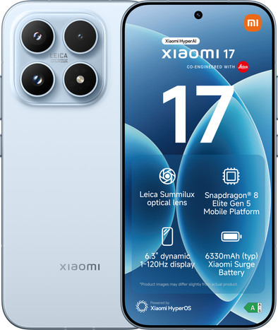 Xiaomi 17 256GB Blue 5G is no longer available
