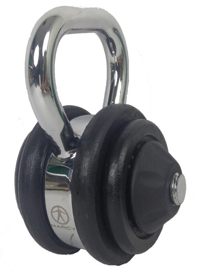 Marcy Adjustable Kettlebell Set 13,5 kg is nooit meer leverbaar