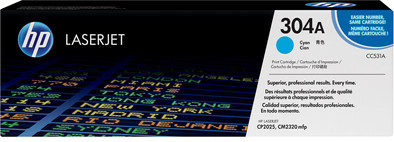 HP 304A Cyan Toner (CC531A) is no longer available