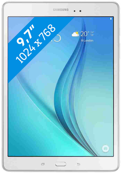 Samsung Galaxy Tab A 9.7 Wifi Wit is nooit meer leverbaar