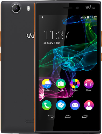 Wiko Ridge 4G Zwart is nooit meer leverbaar