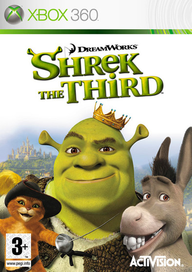 Shrek the Third Xbox 360 is nooit meer leverbaar