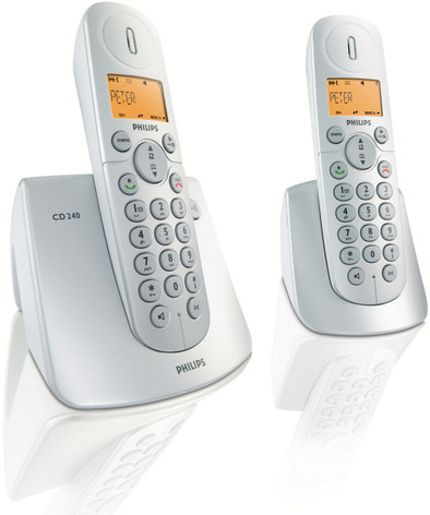 Philips CD2402S is nooit meer leverbaar