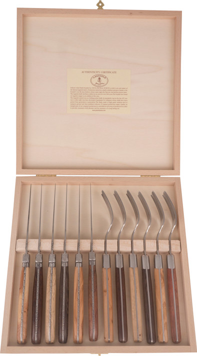 Laguiole Bestekset 12-delig is nooit meer leverbaar