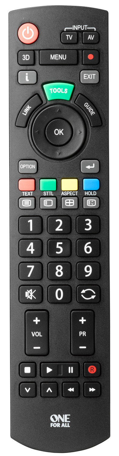 One For All URC1914 Panasonic is nooit meer leverbaar