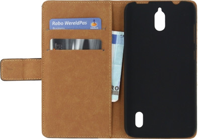 Mobilize Classic Wallet Book Case Huawei Ascend Y625 Zwart is nooit meer leverbaar