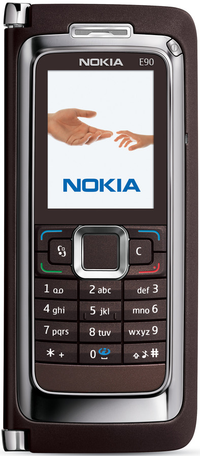 Nokia E90 Communicator Mocca is nooit meer leverbaar