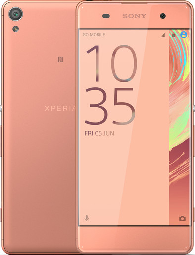 Sony Xperia XA Rose Gold is nooit meer leverbaar