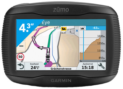 Garmin Zumo 395 LM Europa is nooit meer leverbaar
