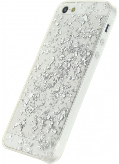 Xccess Glitter TPU Case Apple iPhone 5/5S/SE Zilver is nooit meer leverbaar