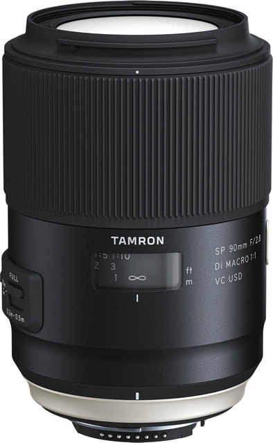 Tamron SP 90mm F/2.8 Di VC USD Macro Nikon is nooit meer leverbaar