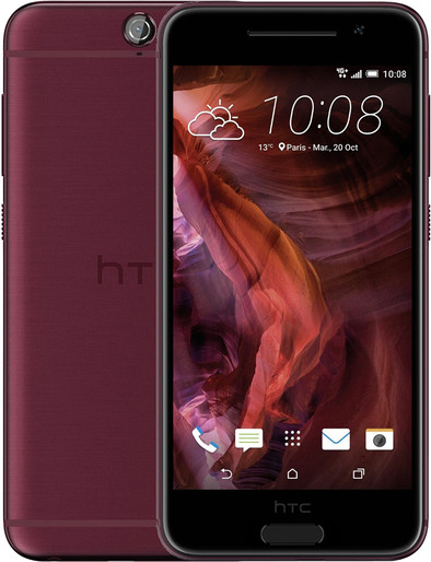 HTC One A9 Rood is nooit meer leverbaar