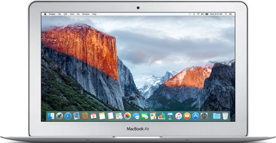 Apple MacBook Air 11,6'' 128 GB - 1,6 GHZ is nooit meer leverbaar