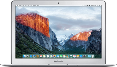 Apple MacBook Air 13,3'' 128 GB - 1,6 GHZ is nooit meer leverbaar