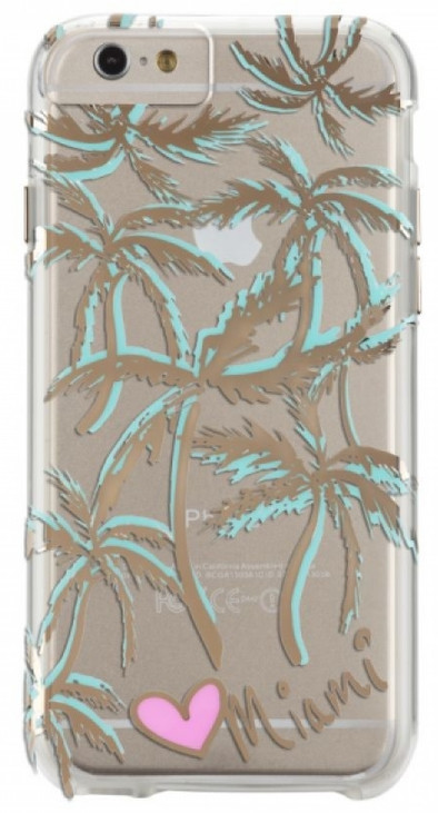 Case-Mate Back Cover Apple iPhone 6/6s Miami Palm is nooit meer leverbaar