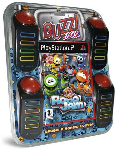 Buzz Junior: Robojam + Buzzers PS2 is nooit meer leverbaar