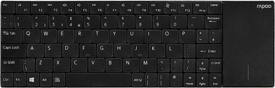 Rapoo E2710 Wireless Multimedia Touchpad Keyboard Black QWERTY is no longer available