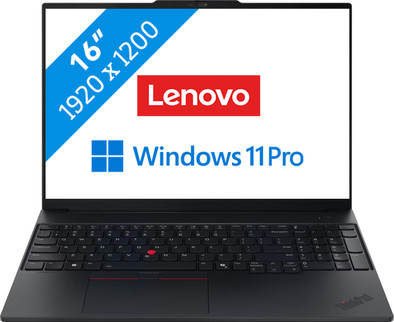 Lenovo ThinkPad E16 Gen 3 (AMD) - 21ST005WMH QWERTY is no longer available