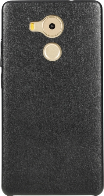 Rock Touch Back Cover Huawei Mate 8 Zwart is nooit meer leverbaar