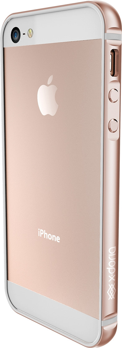 X-Doria Bumper Apple iPhone 5/5S/SE Goud is nooit meer leverbaar