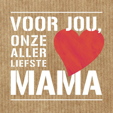 Voucher Moederdagkaart van Kaartwereld.nl is nooit meer leverbaar