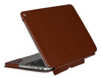 Gecko Covers Leren Hoes MacBook Pro Retina 13'' Bruin is nooit meer leverbaar