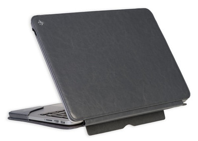 Gecko Covers Leren Hoes MacBook Pro Retina 13'' Grijs is nooit meer leverbaar