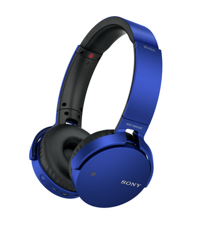 Sony MDR-XB650BT Blauw is nooit meer leverbaar