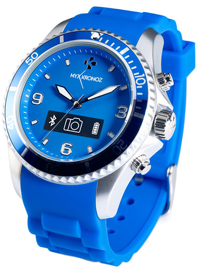 MyKronoz ZeClock Blauw is nooit meer leverbaar