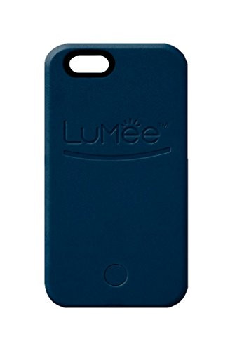 Lumee Lichtgevend iPhone 6 Plus Hoesje Blauw is nooit meer leverbaar