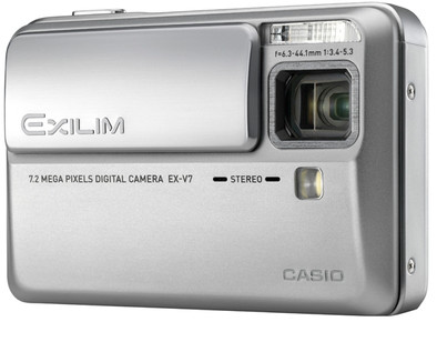 Casio Exilim EX-V7 is nooit meer leverbaar