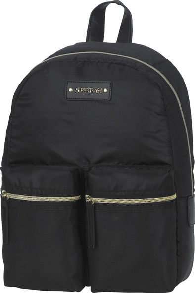 Supertrash Backpack Black Solid is nooit meer leverbaar