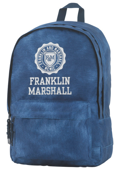 Franklin &amp; Marshall Boys Double Backpack Vintage Blue is no longer available