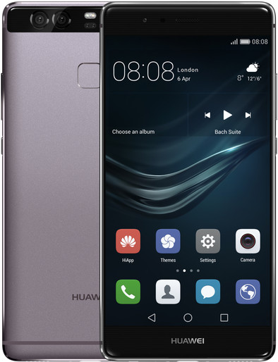 Huawei P9 Grijs is nooit meer leverbaar