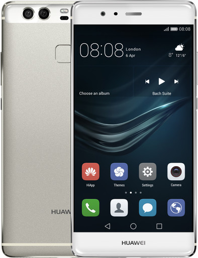 Huawei P9 Zilver is nooit meer leverbaar