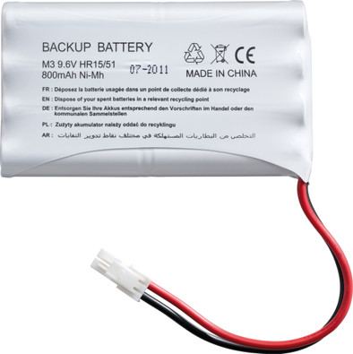 Somfy Noodbatterij Motor is nooit meer leverbaar