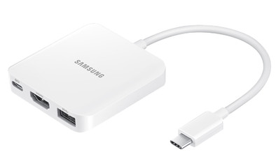 Samsung Multi Port Adapter Wit is nooit meer leverbaar