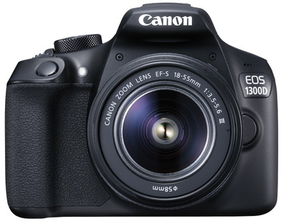 Canon EOS 1300D + 18-55mm III is no longer available