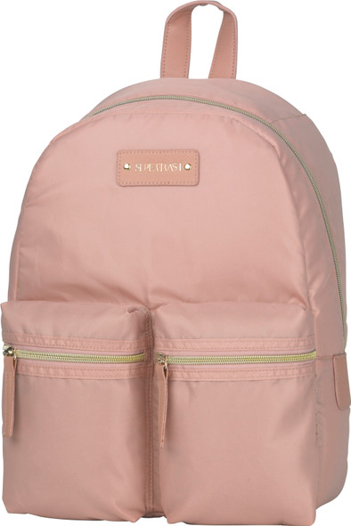 Supertrash Backpack Pink Solid is nooit meer leverbaar