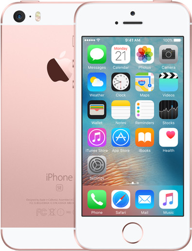 Apple iPhone SE 32GB Rose Gold | Coolblue | Mobile phones