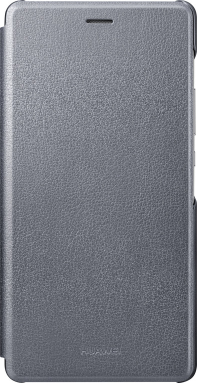 Huawei P9 Lite Book Case Grijs is nooit meer leverbaar