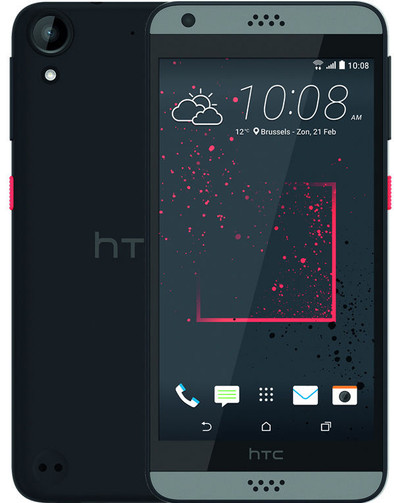 HTC Desire 530 Grijs is nooit meer leverbaar