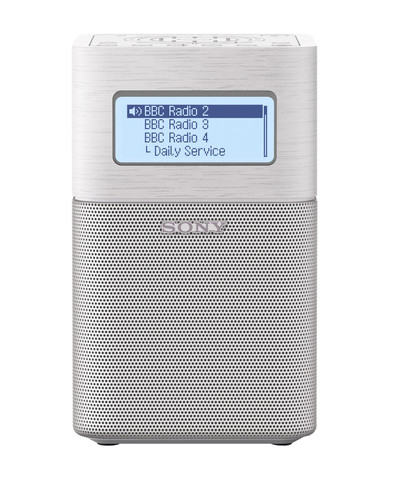 Sony XDR-V1BTD Wit is nooit meer leverbaar