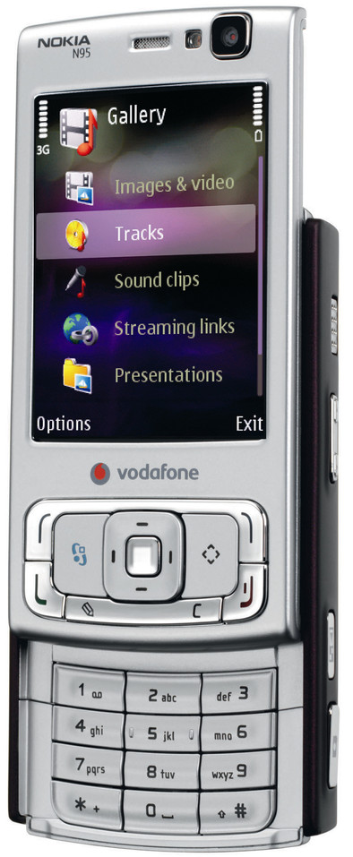 Nokia N95 Vodafone is nooit meer leverbaar