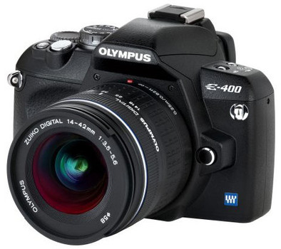 Olympus E-410 Kit 14-42mm is nooit meer leverbaar