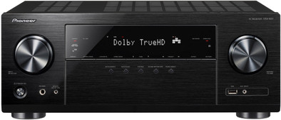 Pioneer VSX-831 Zwart is nooit meer leverbaar