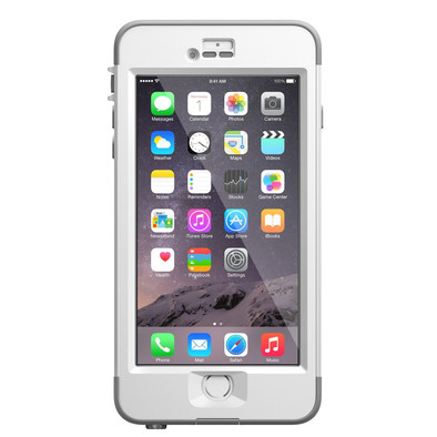 Lifeproof Nuud for Apple iPhone 6 Plus Wit is nooit meer leverbaar